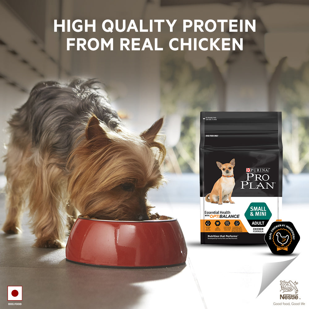 PURINA PRO PLAN For Small and Mini Adult Dry Dog Food