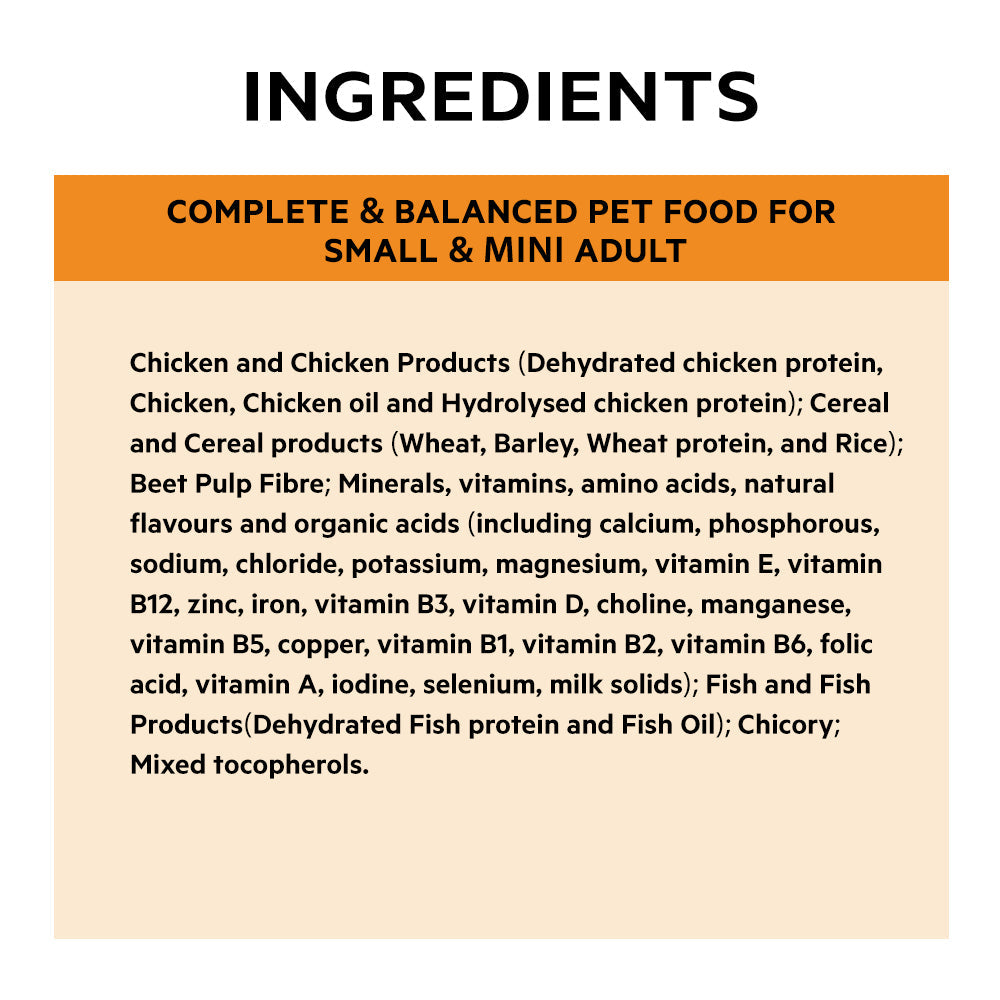 PURINA PRO PLAN For Small and Mini Adult Dry Dog Food