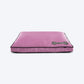 HUFT Pink Polka Dot Personalised Dog Bed - Heads Up For Tails