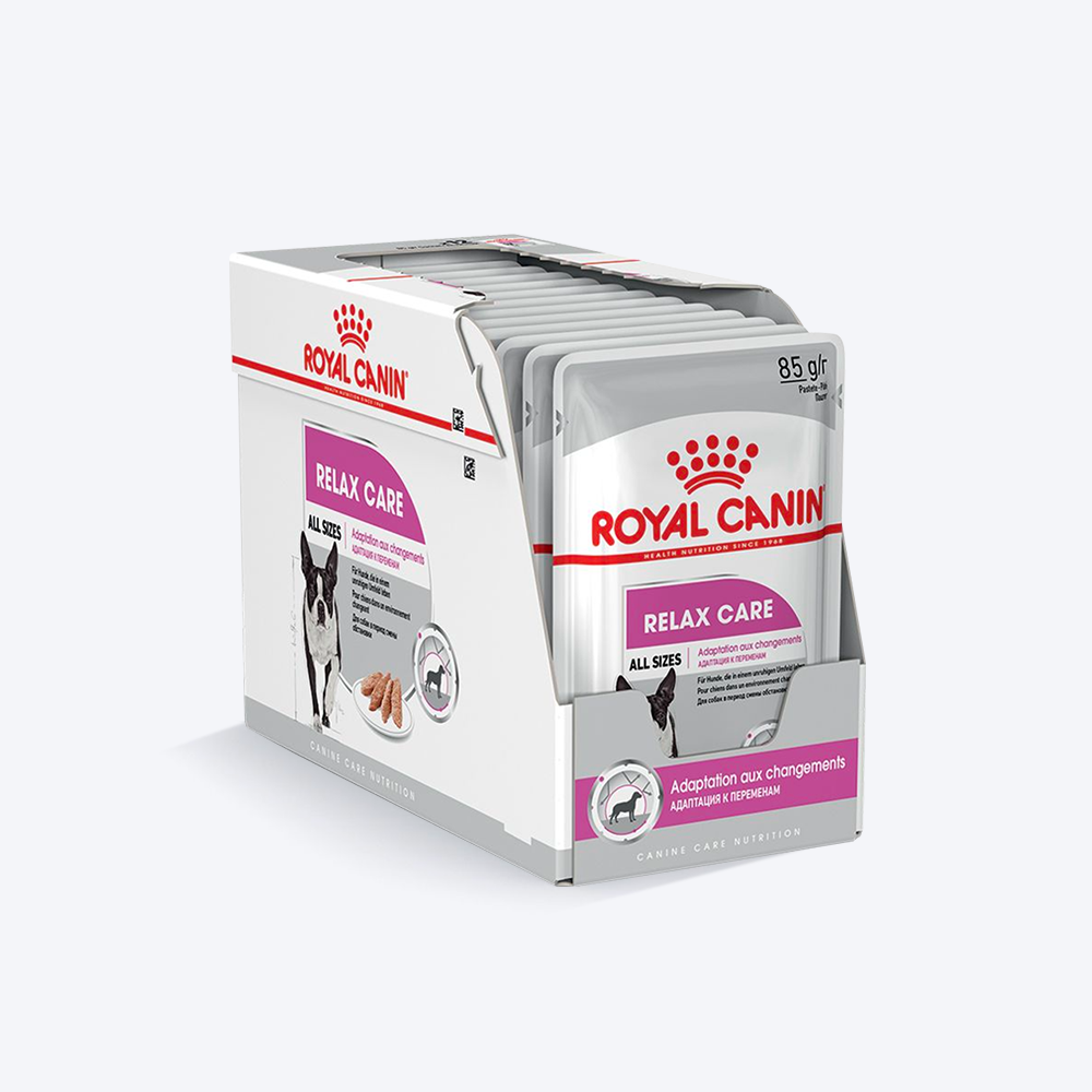 Royal Canin Relax Care All Size Wet Dog Food - 85 g - Heads Up For Tails