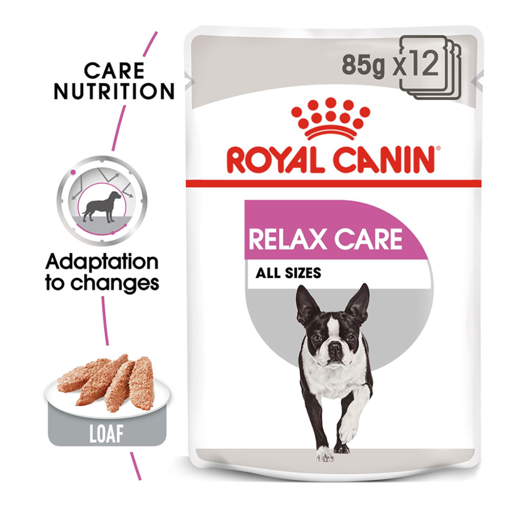 Royal Canin Relax Care All Size Wet Dog Food - 85 g - Heads Up For Tails