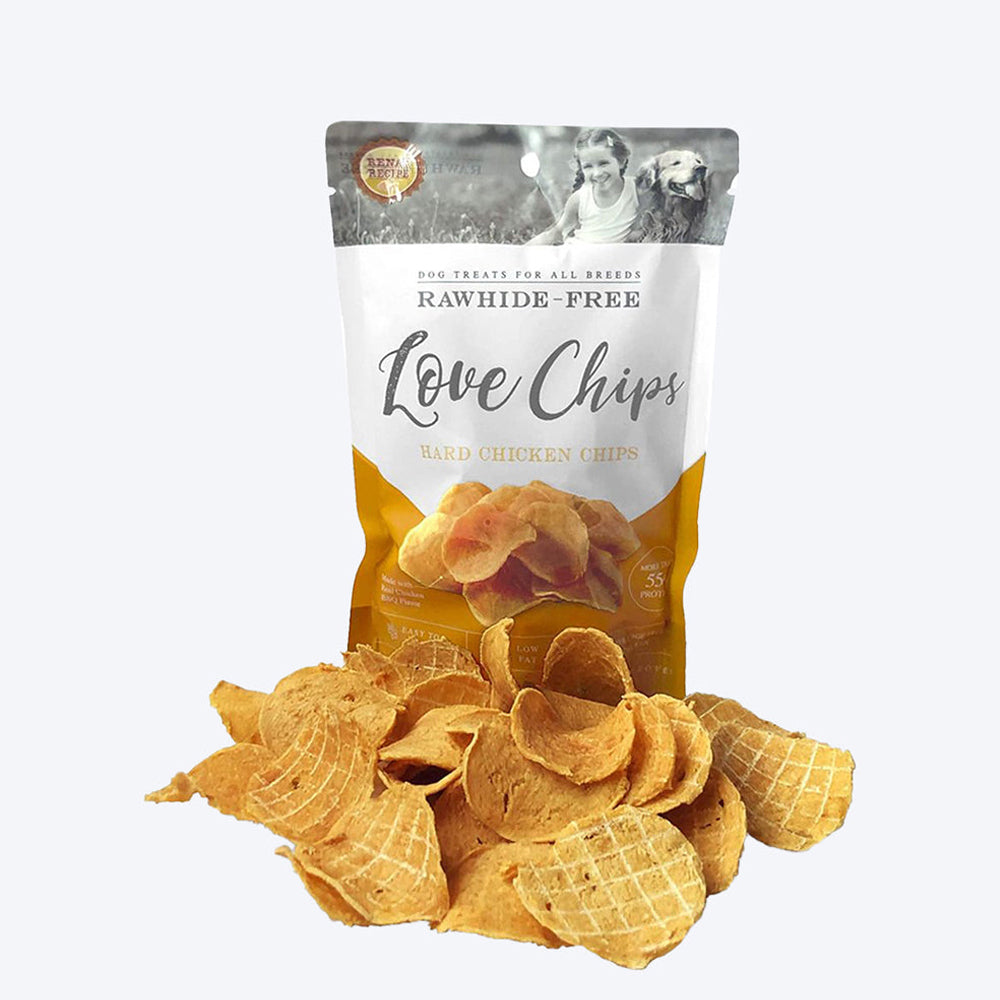 Rena's recipe love chips-Hard Chicken Chips 60 gm - Heads Up For Tails