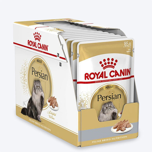 Royal Canin Persian Adult Loaf Cat Food Box - 1.02 Kg - Heads Up For Tails