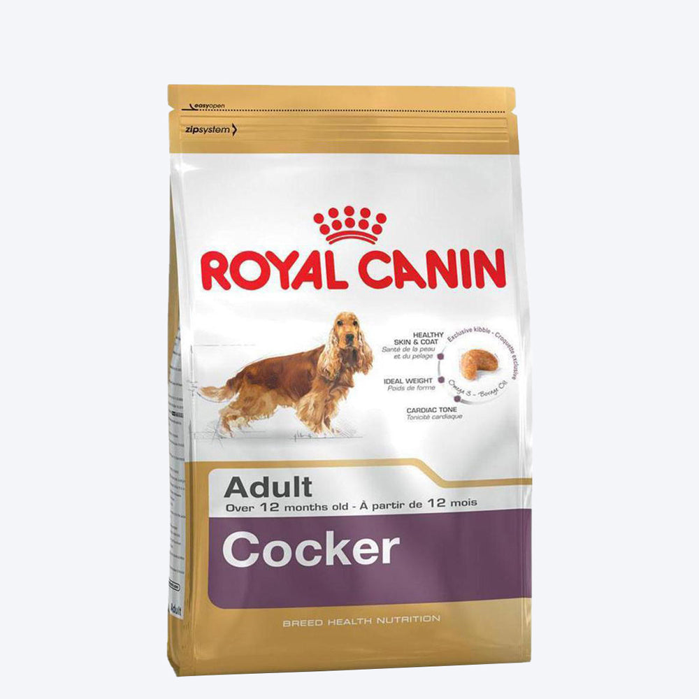 Royal Canin Cocker Spaniel Adult Dry Dog Food1