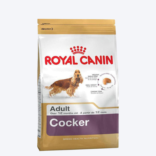 Royal Canin Cocker Spaniel Adult Dry Dog Food1