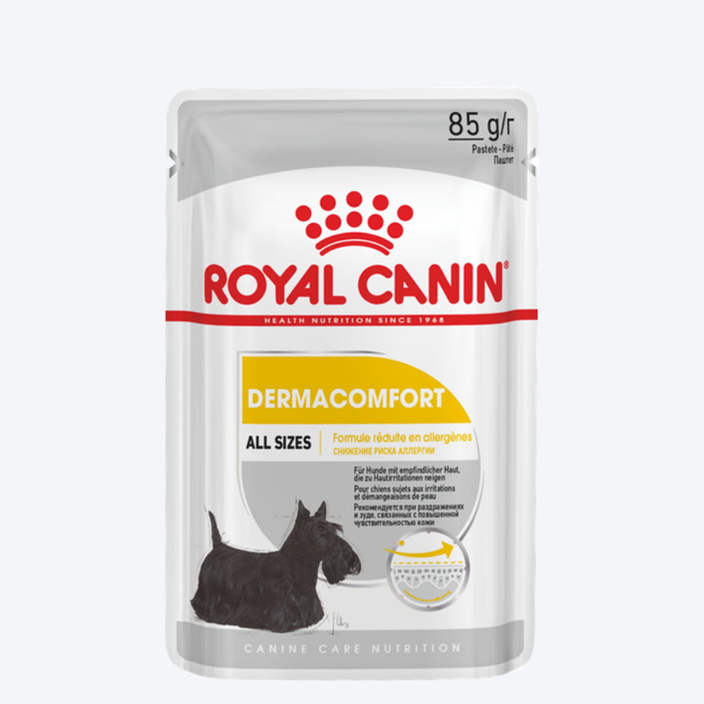 Royal Canin Derma Comfort Wet Dog Food (All Sizes) - 85 g - Heads Up For Tails