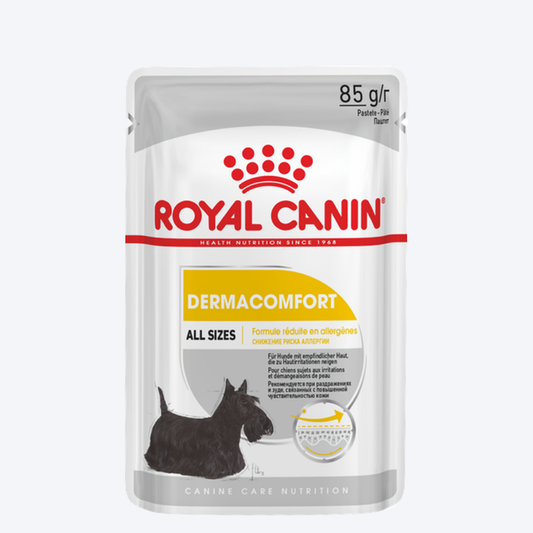 Royal Canin Derma Comfort Wet Dog Food (All Sizes) - 85 g - Heads Up For Tails