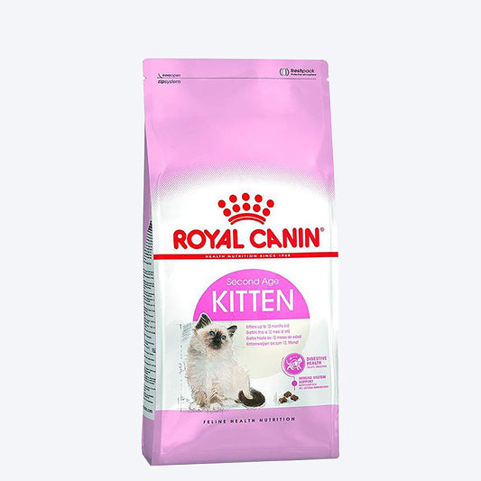 Royal Canin Dry Kitten Food - Heads Up For Tails