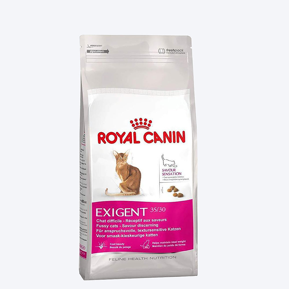 Royal Canin Exigent Savour Sensation Dry Cat Food - 2 kg1
