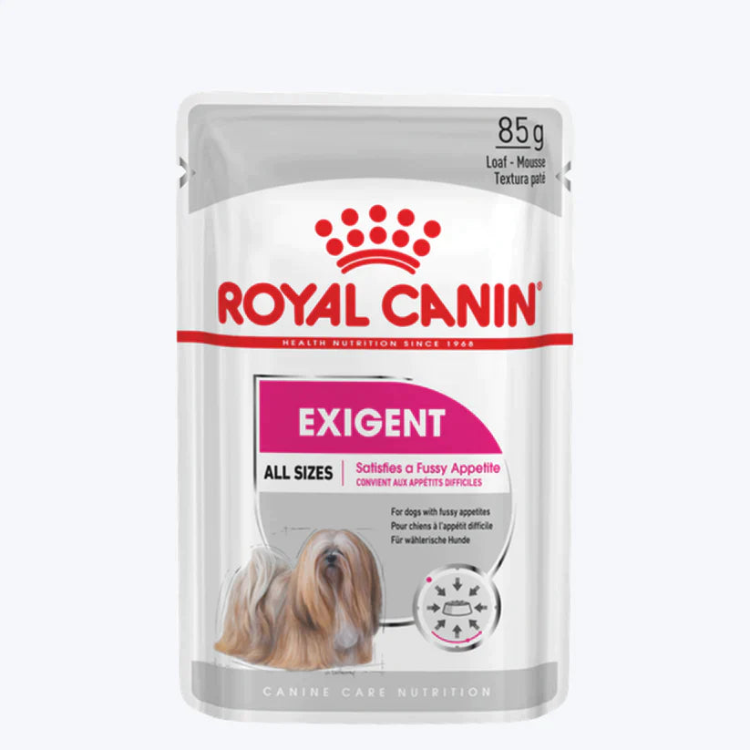 Royal Canin Exigent Wet Dog Food (All Sizes) - 85 g - Heads Up For Tails