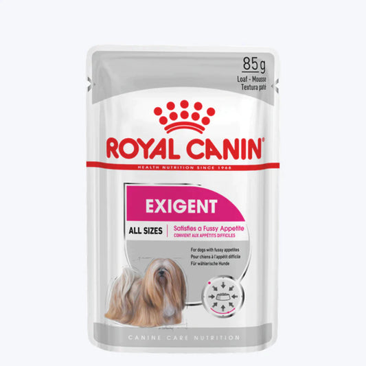 Royal Canin Exigent Wet Dog Food (All Sizes) - 85 g - Heads Up For Tails