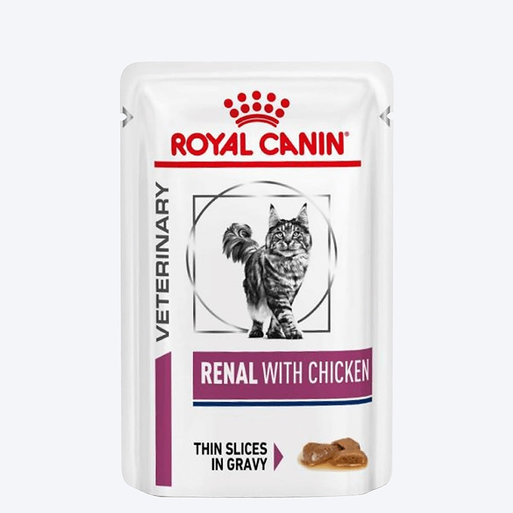 Royal Canin Feline Renal With Chicken Wet Food For Cats - 85 g1