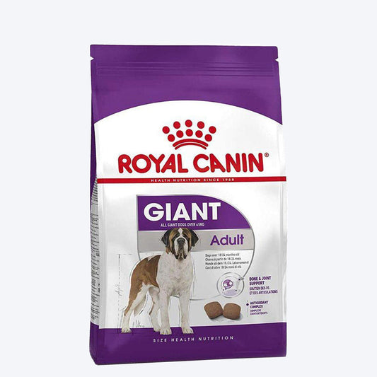 Royal Canin Giant Breed Adult Dry Dog Food1