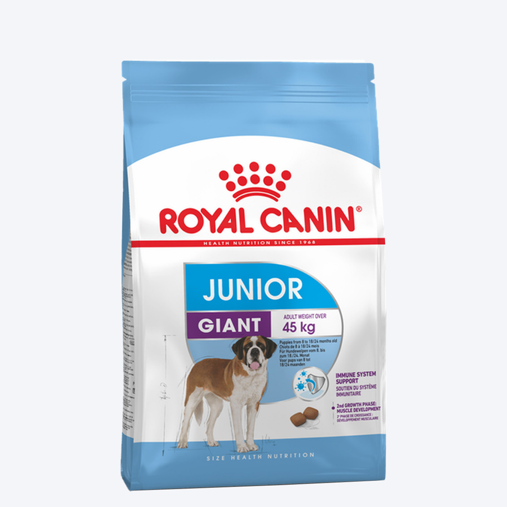 Royal Canin Giant Breed Junior Food For Puppies1