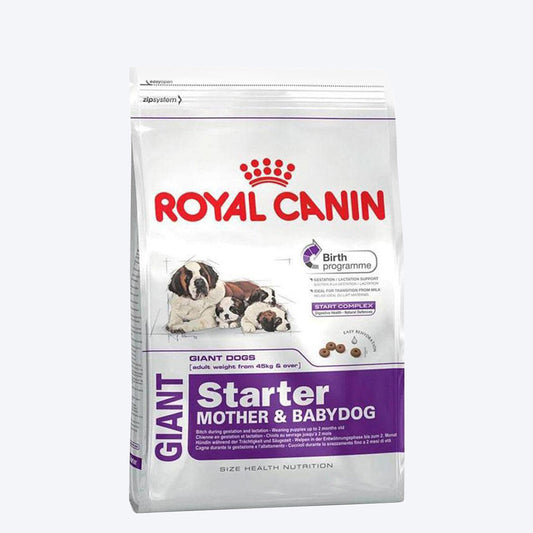 Royal Canin Giant Breed Starter Puppy Food1