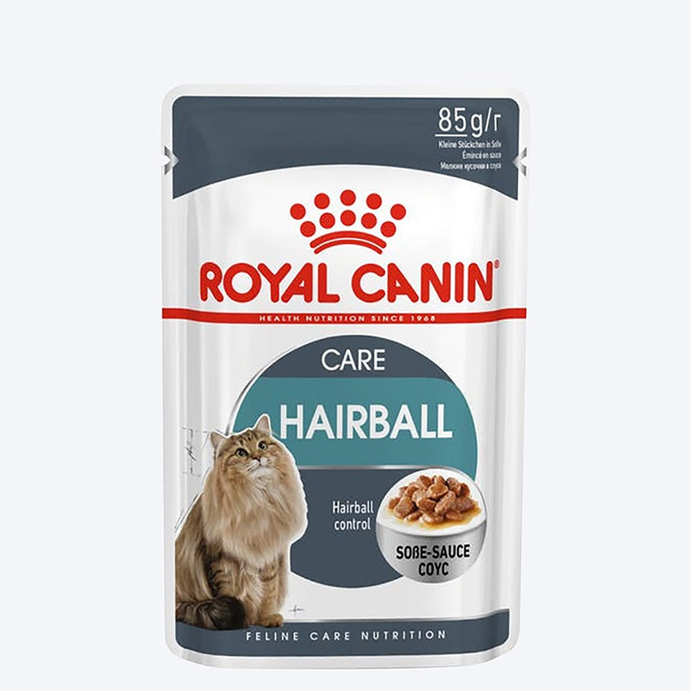 Royal Canin Hairball Care Wet Cat Food - 85 g1
