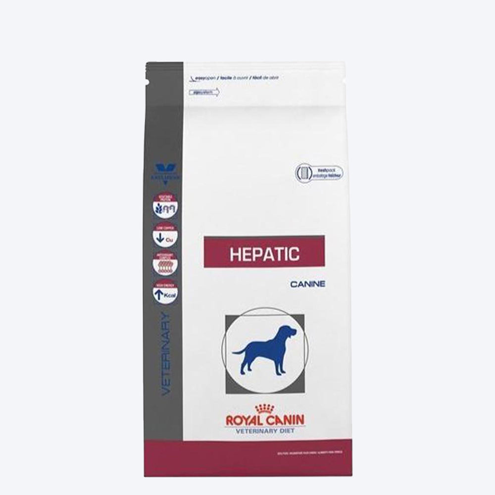 Royal Canin Hepatic Canine Veterinary Diet Dry Dog Food - 6 kg1