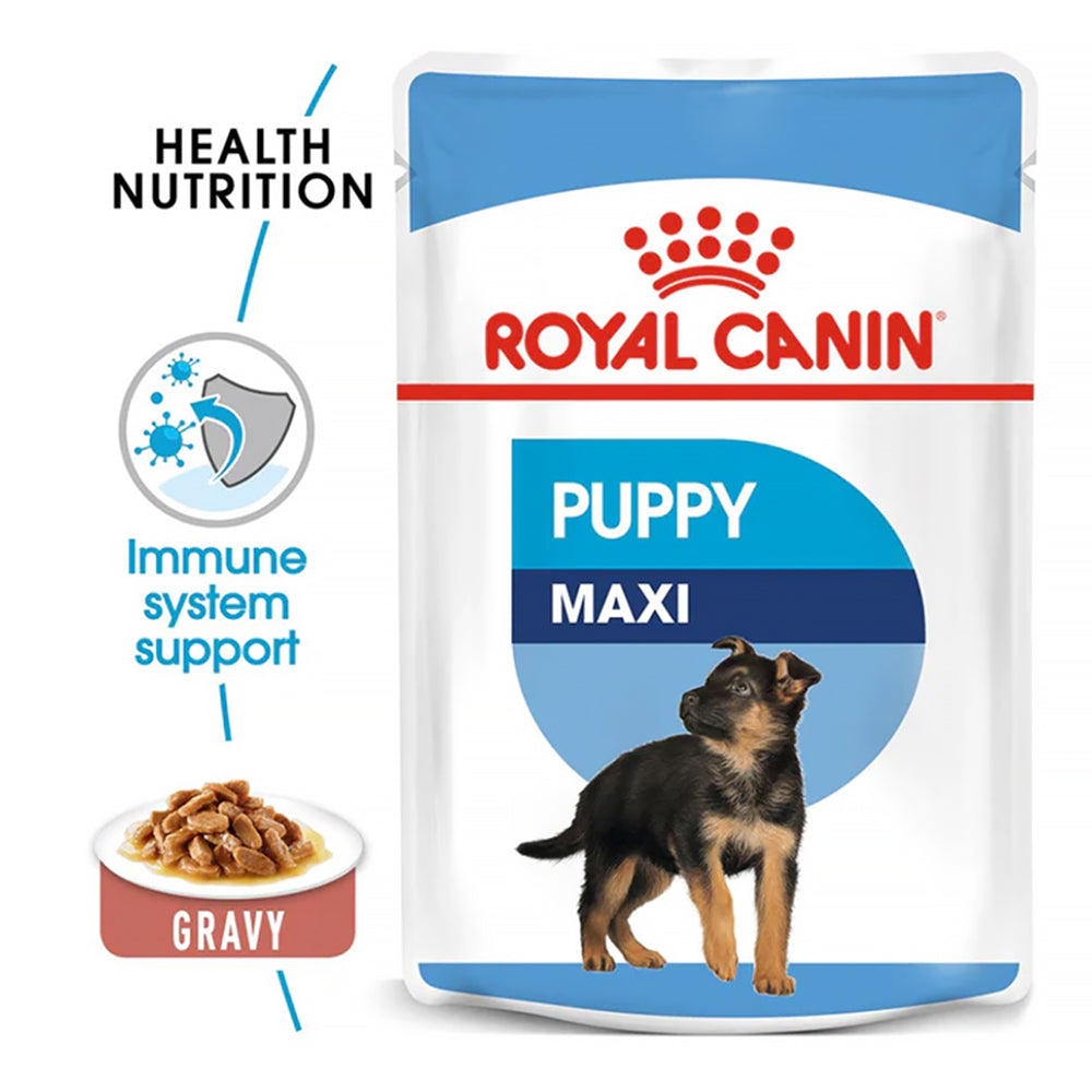 Royal Canin Maxi Breed Wet Puppy Food - 140 g - Heads Up For Tails