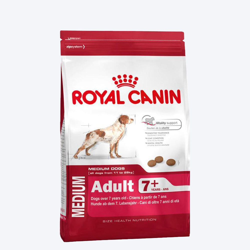 Royal Canin Medium Breed 7+ Adult Dog Food - 4 kg1
