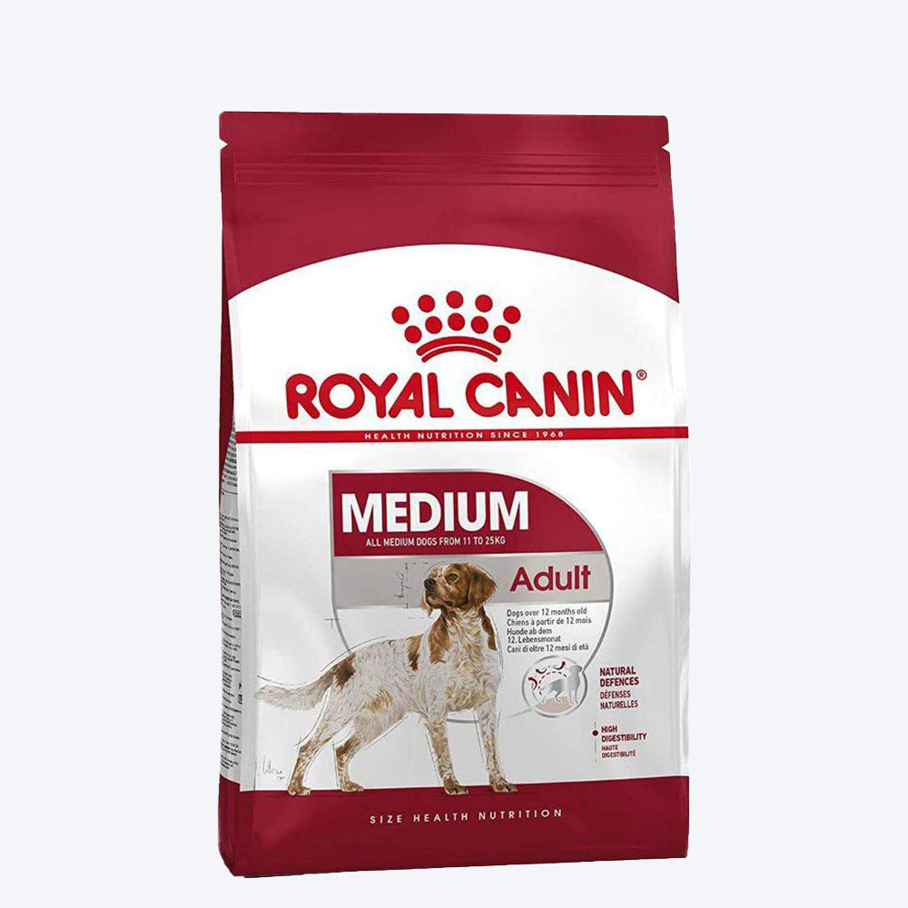 Royal Canin Medium Breed Adult Dry Dog Food1