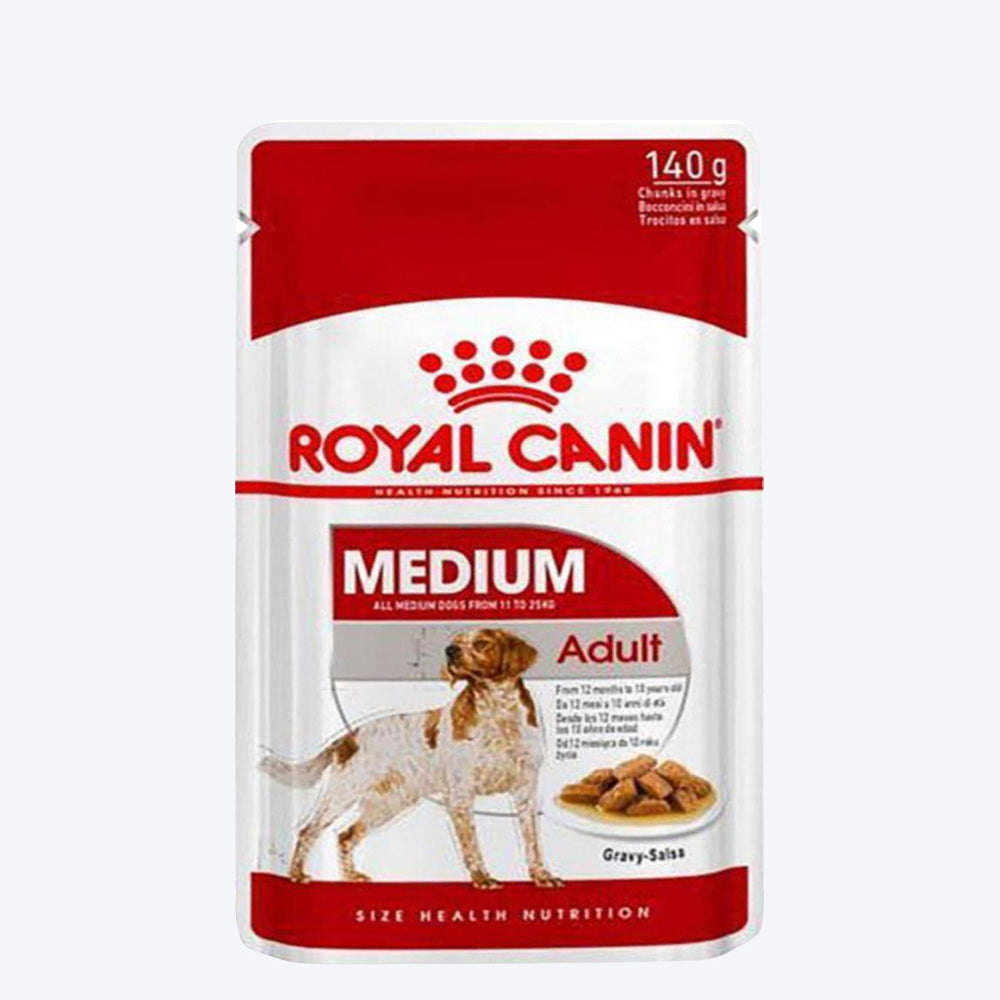 Royal Canin Medium Breed Adult Wet Dog Food - 140 g1
