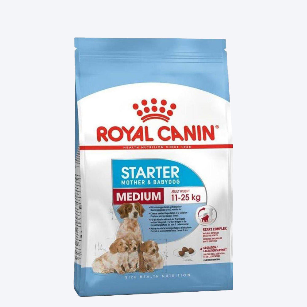 Royal Canin Medium Breed Starter Puppy Food1