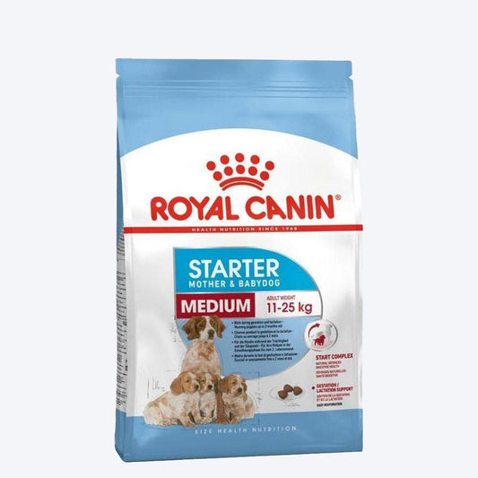 Royal Canin Medium Breed Starter Puppy Food1