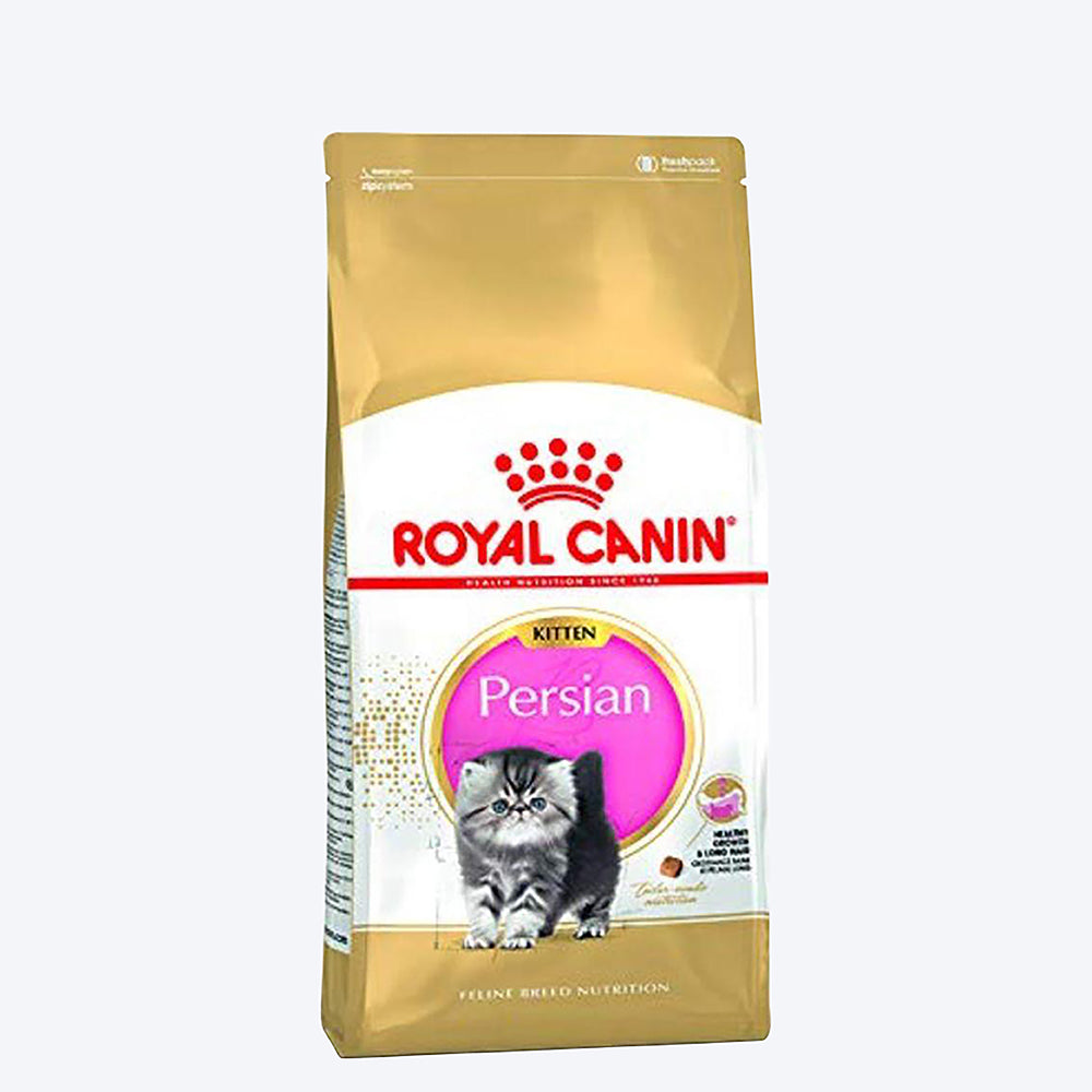 Royal Canin Persian Dry Kitten Food - Heads Up For Tails