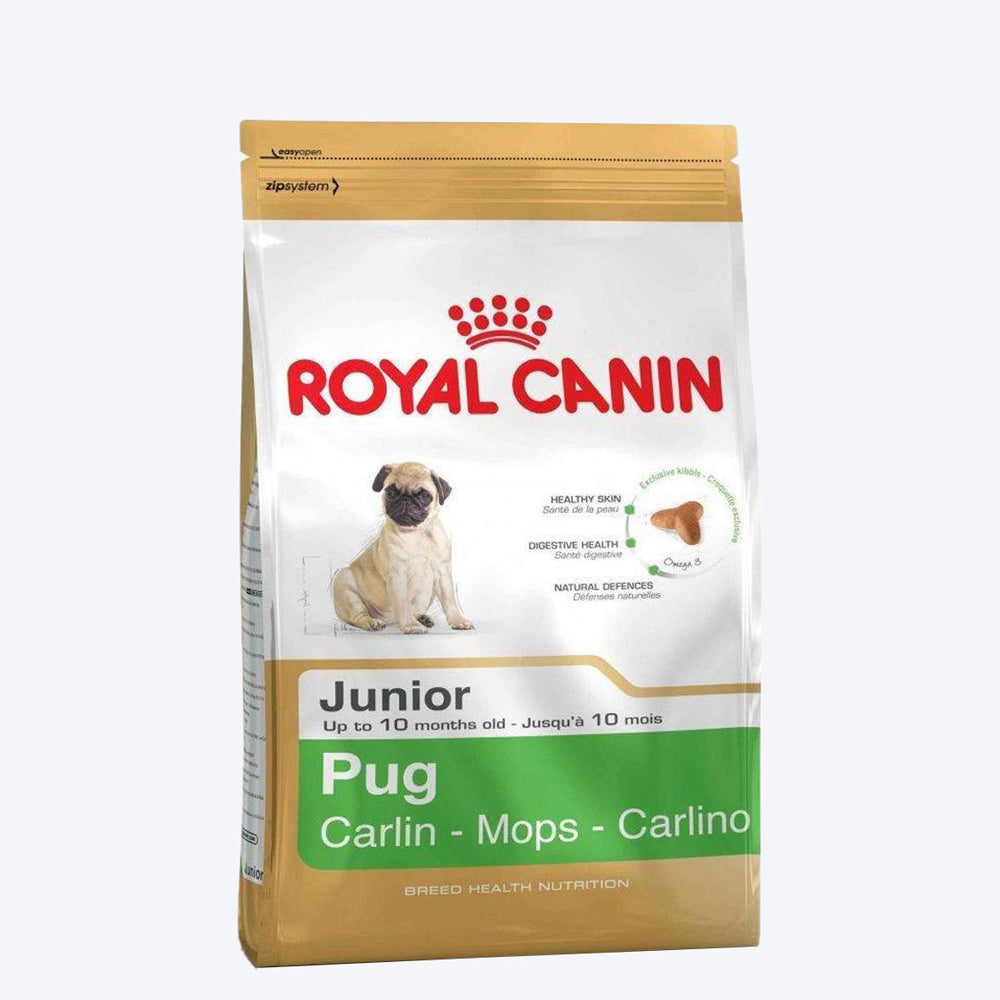 Royal Canin Pug Junior Food for Puppies1