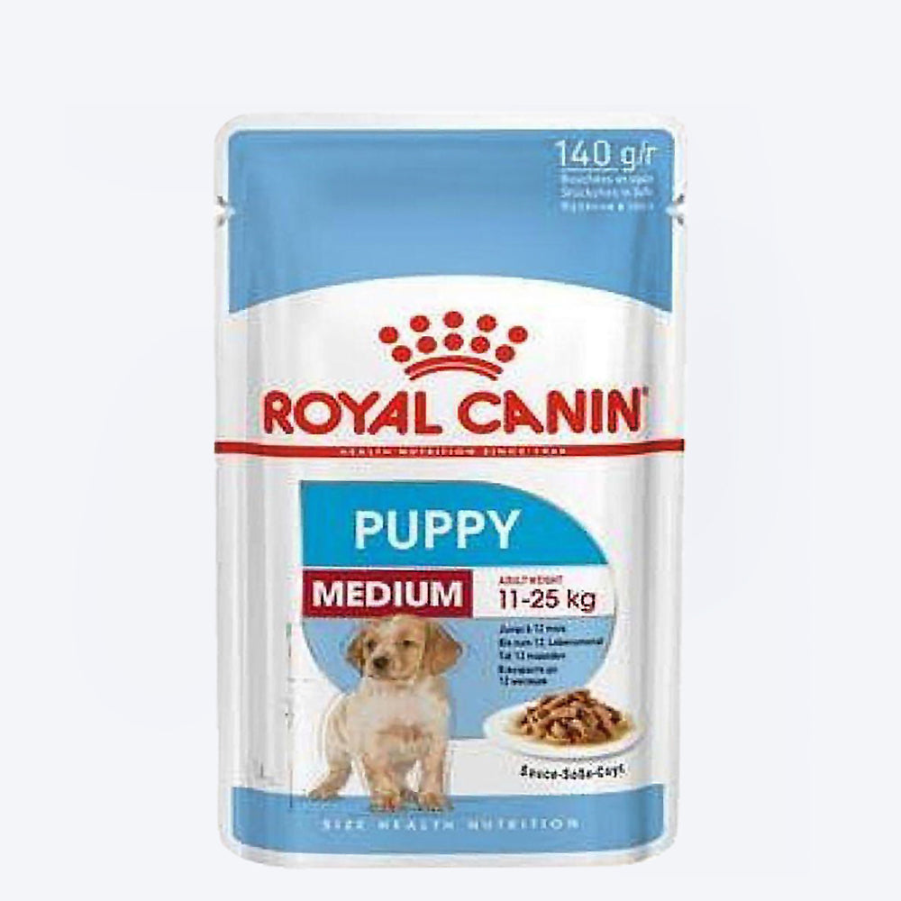 Royal Canin Puppy Medium Wet Puppy Food - 140 g1