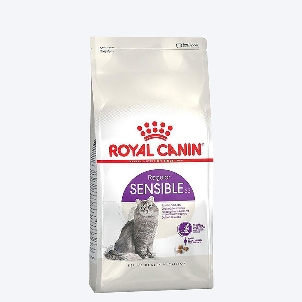 Royal Canin Sensible 33 Dry Cat Food - 2 kg1
