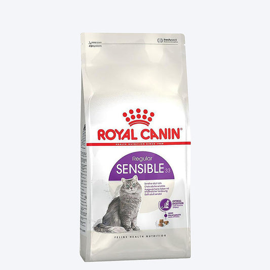 Royal Canin Sensible 33 Dry Cat Food - 2 kg1
