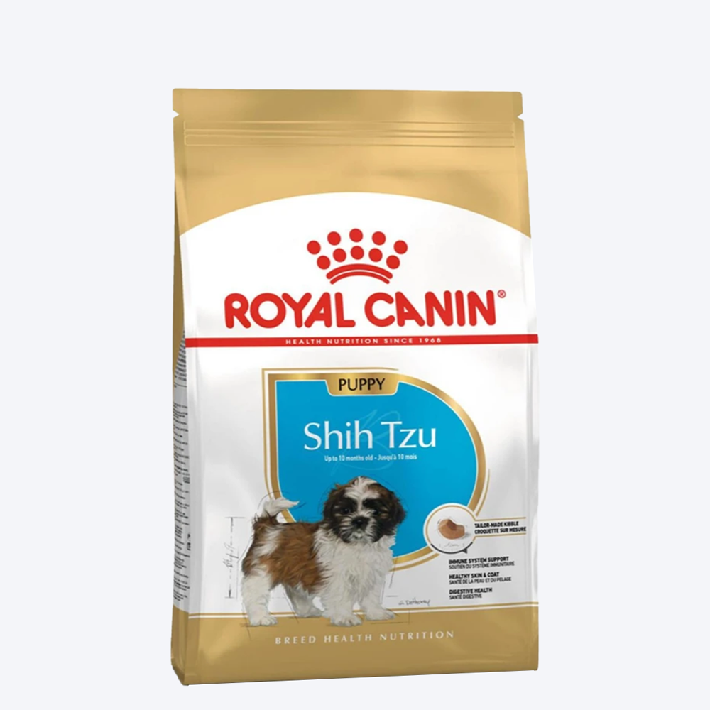 Royal Canin Shih Tzu Dry Puppy Food - 1.5 kg1