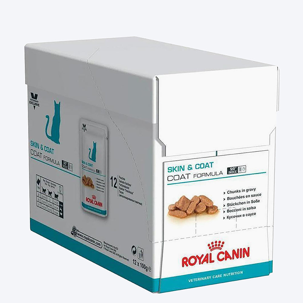 Royal Canin Skin & Coat Wet Cat Food - 100 g1