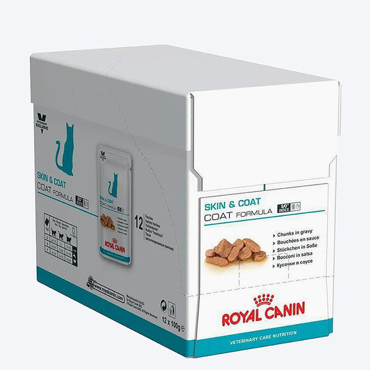 Royal Canin Skin & Coat Wet Cat Food - 100 g1