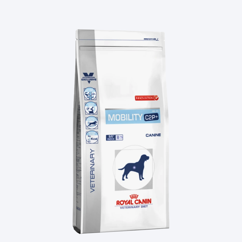 Royal Canin Veterinary Diet Mobility C2P+ Adult Dry Dog Food - 7 kg - Heads Up For Tails