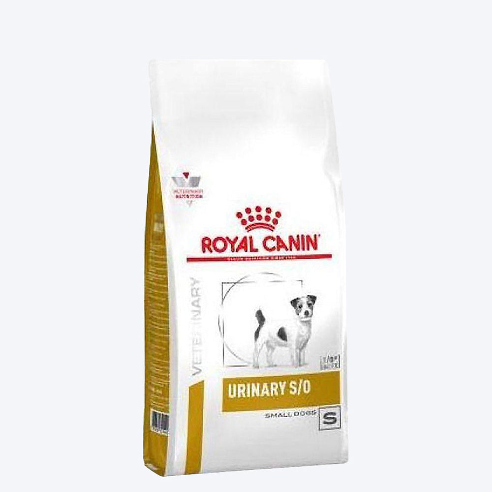 Royal Canin Veterinary Urinary S/O Puppy Dry Dog Food - 1.5 kg - Heads Up For Tails