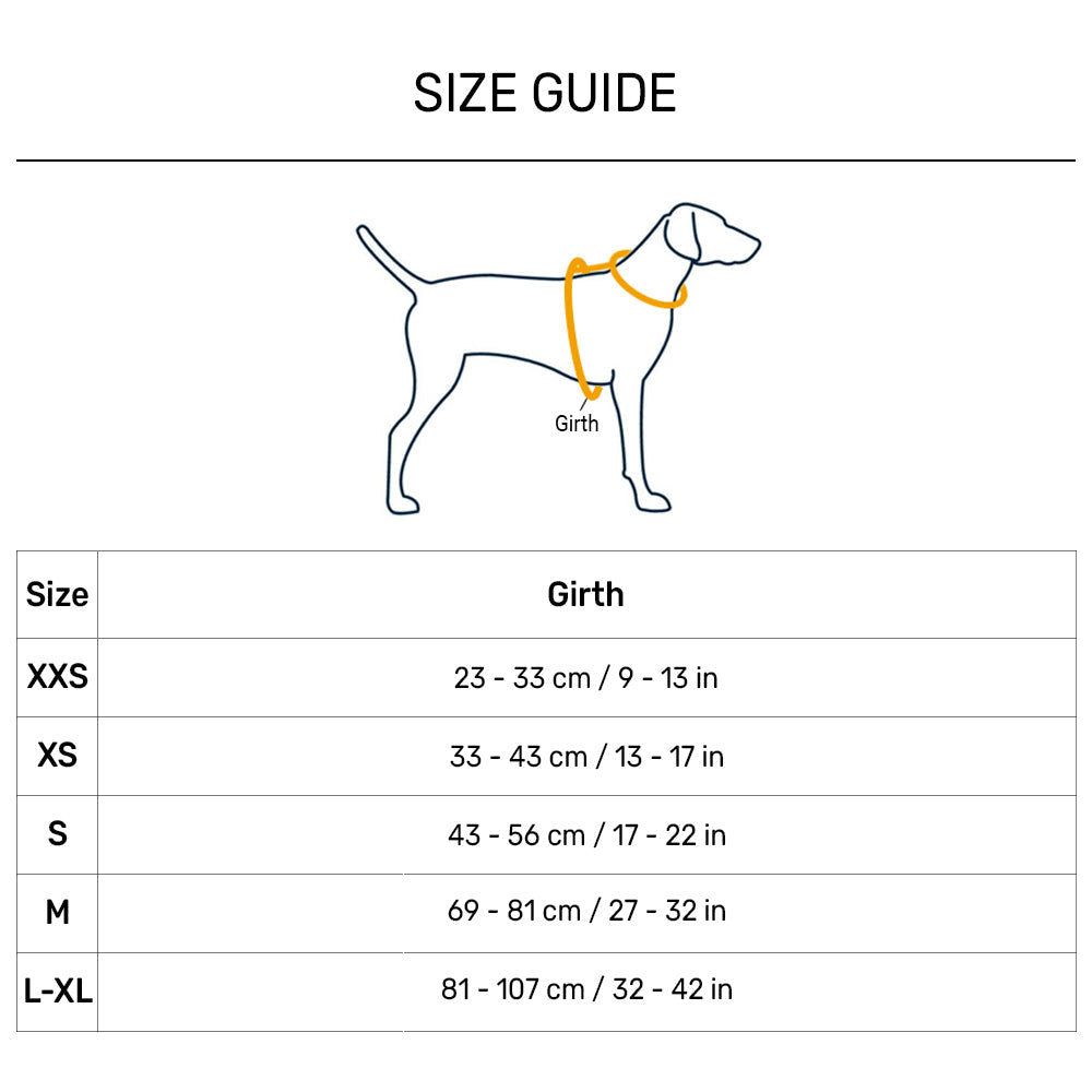 Ruffwear Hi & Light Dog Harness - Heads Up For Tails