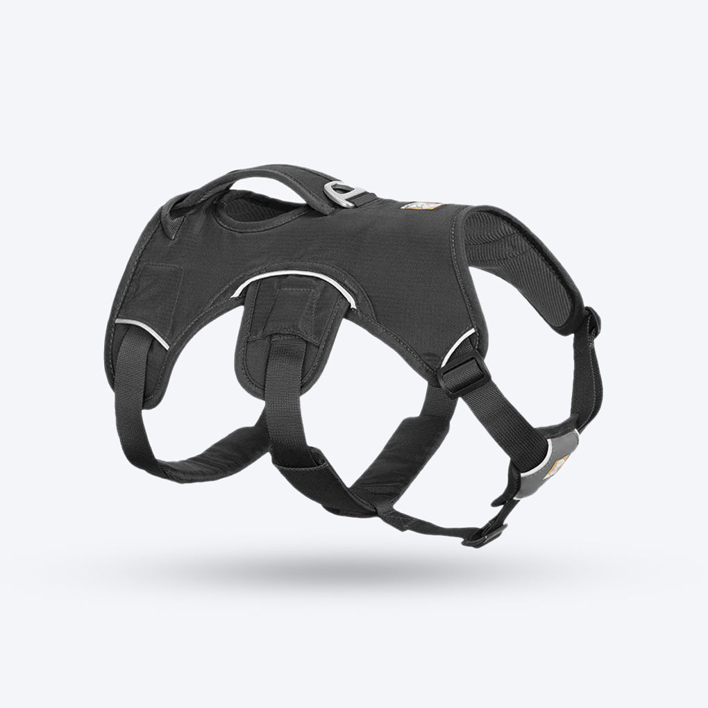 Ruffwear Web Master Dog Harness - Twilight Grey - Heads Up For Tails