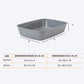 Savic Iriz Cat Litter Tray - Cool Grey_02