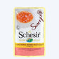 Schesir Wild Red Salmon and Carrots Soup Wet Cat Food - 85 g-1