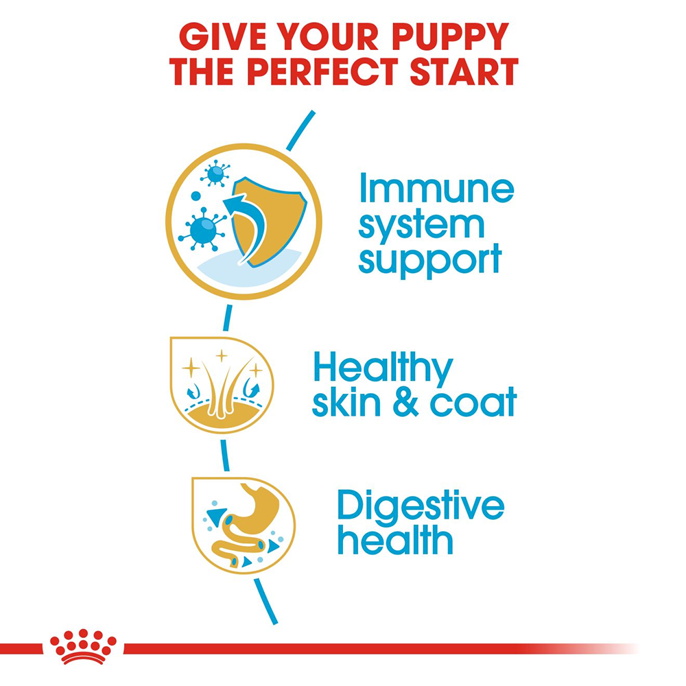 Royal Canin Shih Tzu Dry Puppy Food - 1.5 kg - Heads Up For Tails