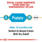 Royal Canin Shih Tzu Dry Puppy Food - 1.5 kg - Heads Up For Tails