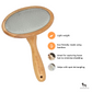 HUFT Bamboo Slicker Brush For Dogs & Cats - Heads Up For Tails