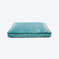 HUFT Teal Blue and Grey Personalised Dog Bed - Heads Up For Tails