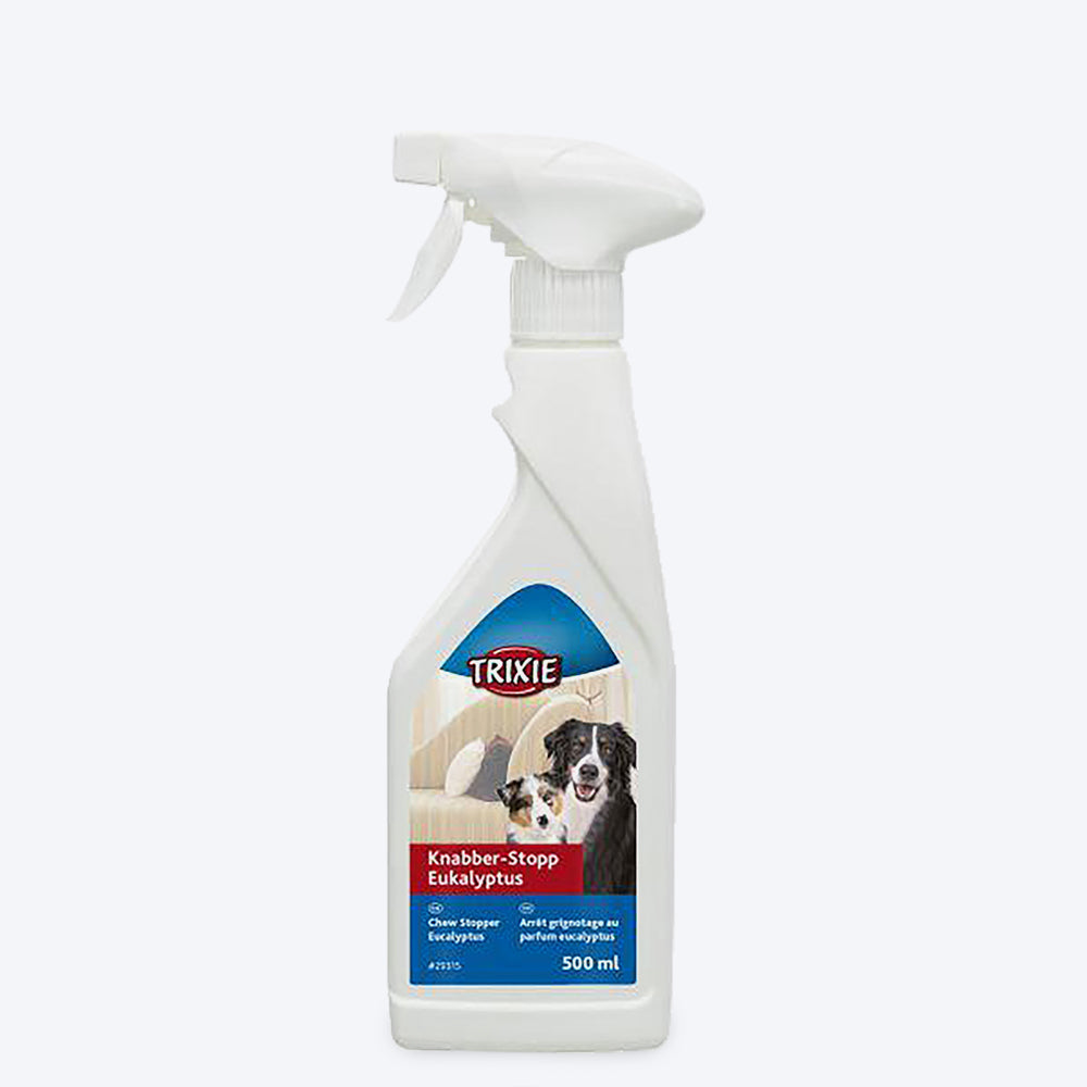 Trixie Anti-Chew Spray with Eucalyptus 500 ml - Heads Up For Tails