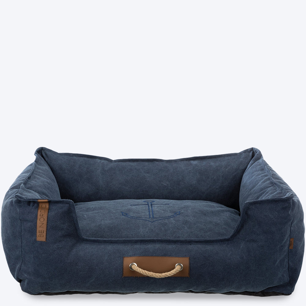 Trixie BE NORDIC Bed Fohr - Dark Blue - Heads Up For Tails