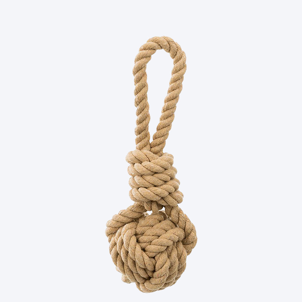 Trixie Be Nordic Knot Ball On A Rope- 8/30cm-1