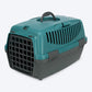 Trixie Capri 1 Dog & Cat Carrier - 19 X 13 X 12 inches - Holds up to 6 kg - Heads Up For Tails