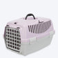Trixie Capri 1 Dog & Cat Transport Box - Grey/Lilac - 19 X 13 X 12 inch - Holds up to 8 kg - Heads Up For Tails